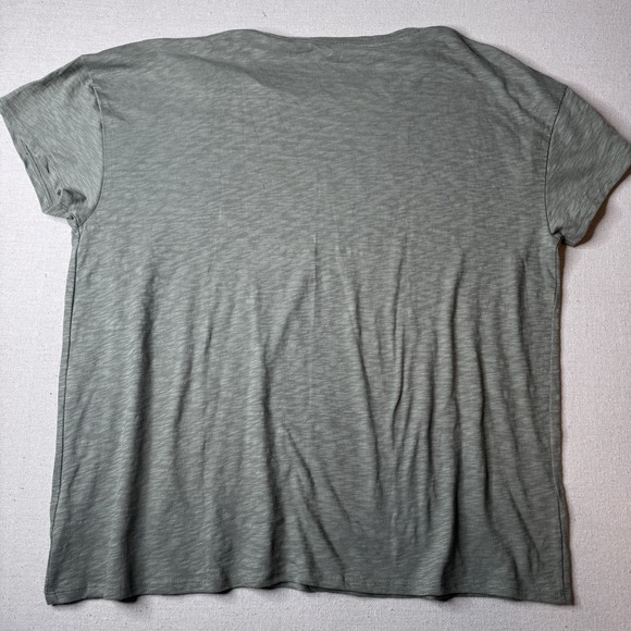 Life Is Good Graphic Tee Women's XXL Gray Butterflies Crew Neck NWT - Picture 3 of 8